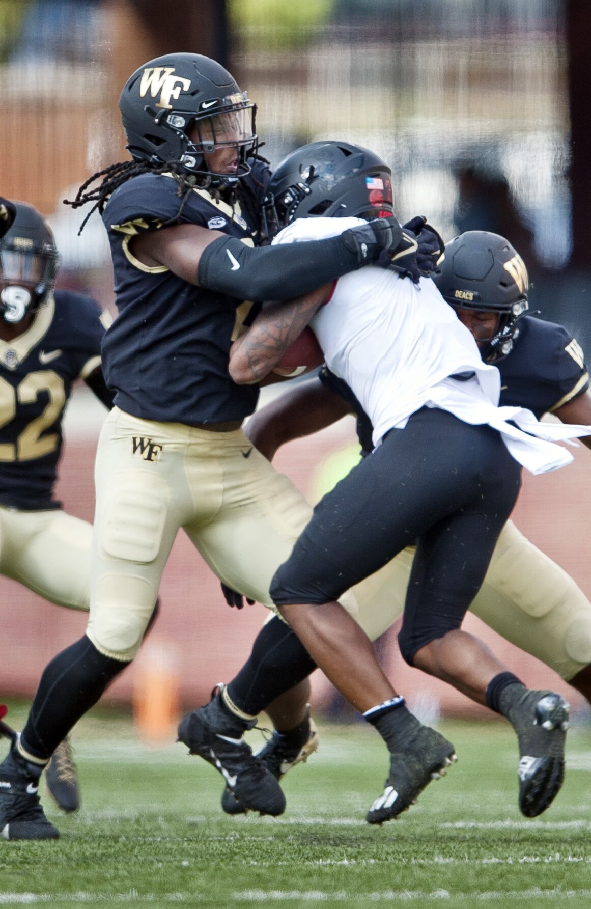 Wake Forest Louisville football